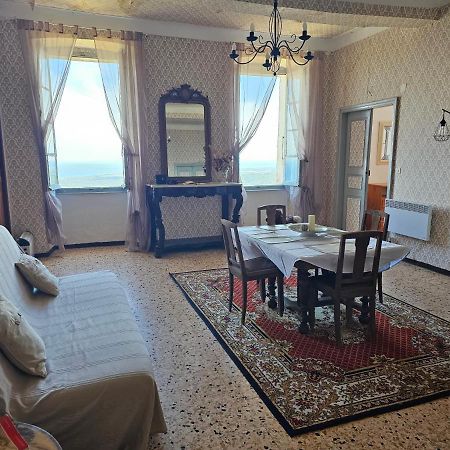 Palazzu Massoni, Magnifique Vue Sur La Mer Et La Montagne, Clim, Wifi, Parking Gratuit 세르비온 외부 사진