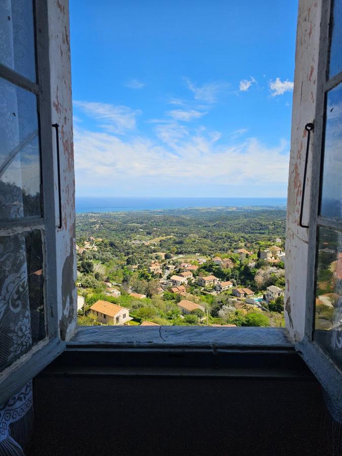 Palazzu Massoni, Magnifique Vue Sur La Mer Et La Montagne, Clim, Wifi, Parking Gratuit 세르비온 외부 사진