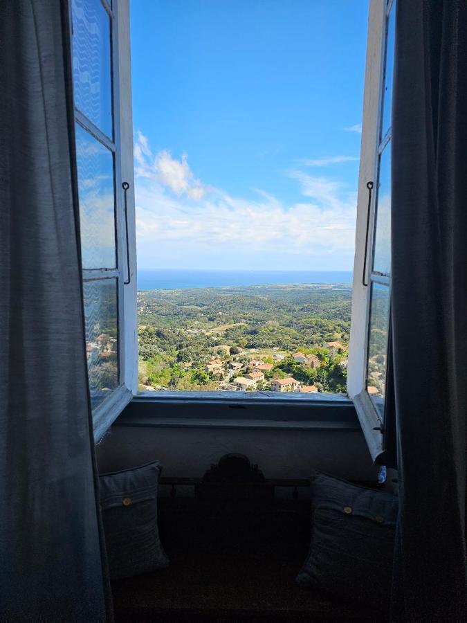 Palazzu Massoni, Magnifique Vue Sur La Mer Et La Montagne, Clim, Wifi, Parking Gratuit 세르비온 외부 사진