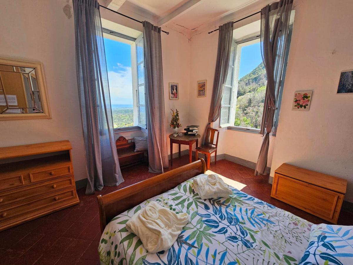 Palazzu Massoni, Magnifique Vue Sur La Mer Et La Montagne, Clim, Wifi, Parking Gratuit 세르비온 외부 사진