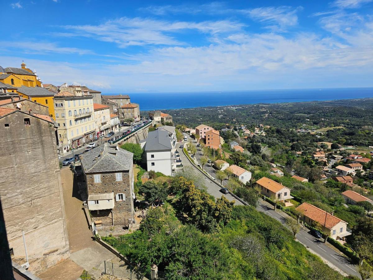 Palazzu Massoni, Magnifique Vue Sur La Mer Et La Montagne, Clim, Wifi, Parking Gratuit 세르비온 외부 사진