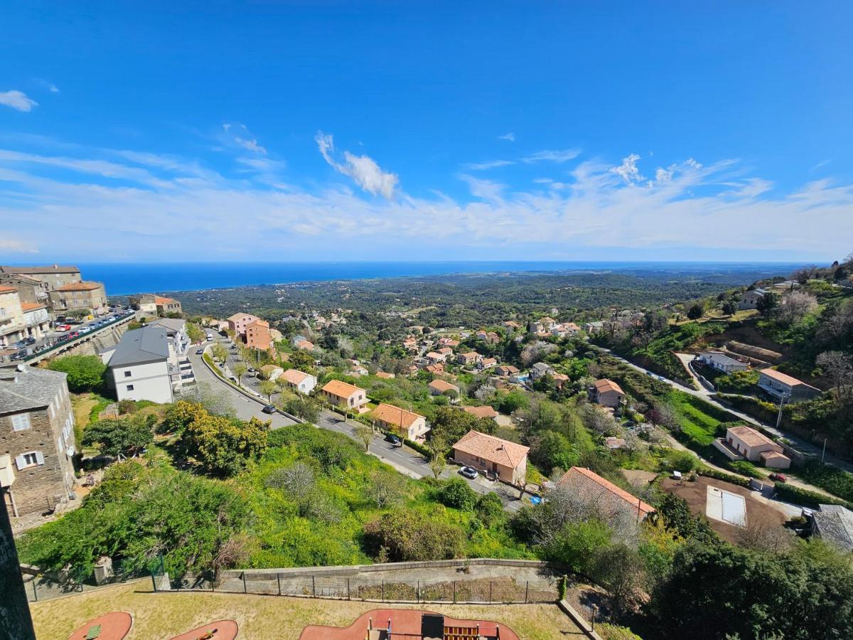 Palazzu Massoni, Magnifique Vue Sur La Mer Et La Montagne, Clim, Wifi, Parking Gratuit 세르비온 외부 사진