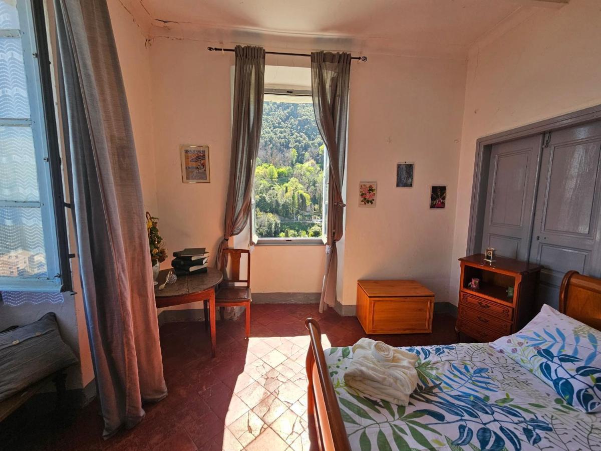 Palazzu Massoni, Magnifique Vue Sur La Mer Et La Montagne, Clim, Wifi, Parking Gratuit 세르비온 외부 사진