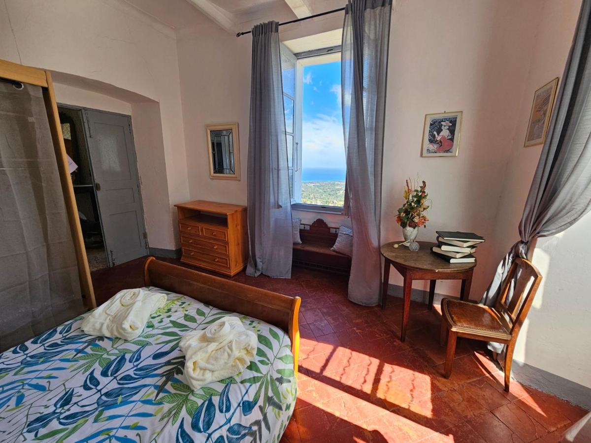 Palazzu Massoni, Magnifique Vue Sur La Mer Et La Montagne, Clim, Wifi, Parking Gratuit 세르비온 외부 사진