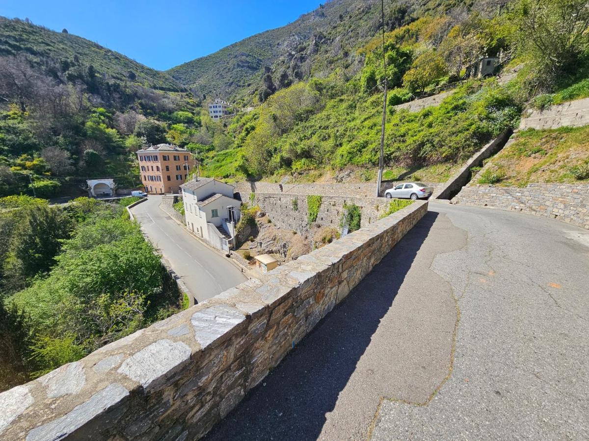 Palazzu Massoni, Magnifique Vue Sur La Mer Et La Montagne, Clim, Wifi, Parking Gratuit 세르비온 외부 사진