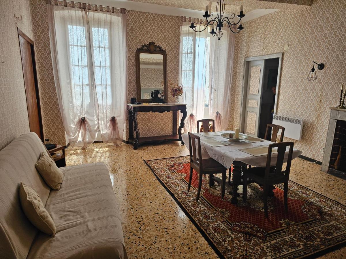 Palazzu Massoni, Magnifique Vue Sur La Mer Et La Montagne, Clim, Wifi, Parking Gratuit 세르비온 외부 사진