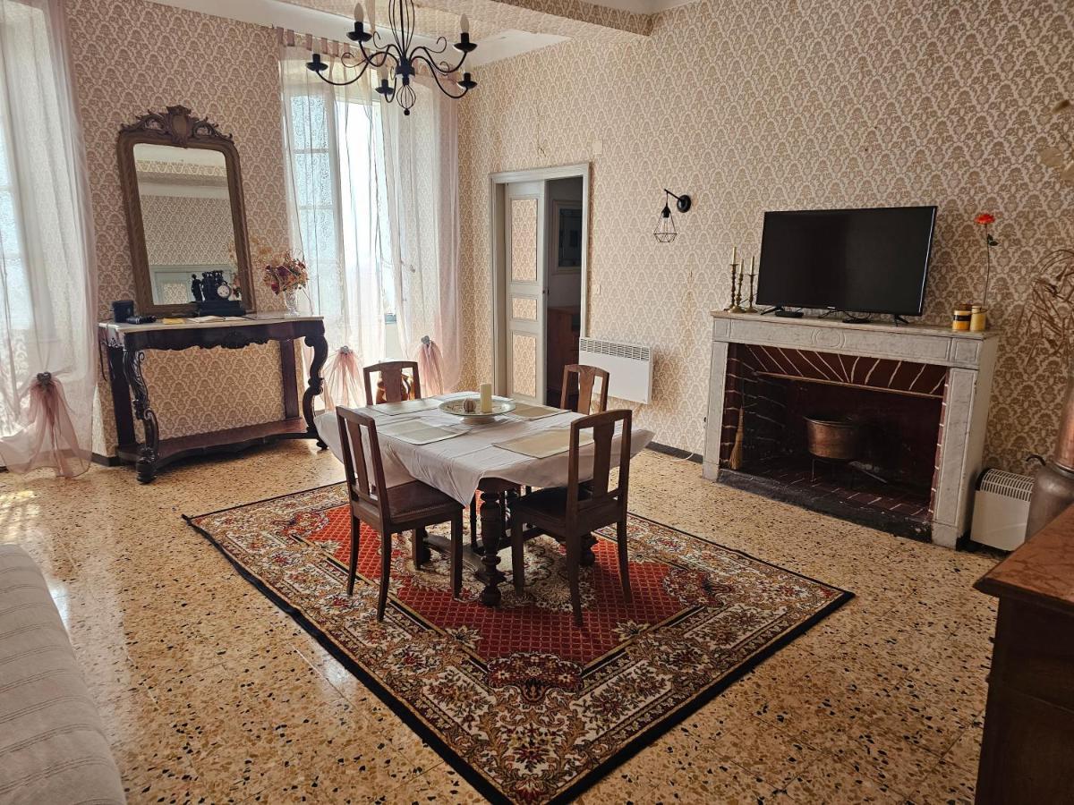 Palazzu Massoni, Magnifique Vue Sur La Mer Et La Montagne, Clim, Wifi, Parking Gratuit 세르비온 외부 사진
